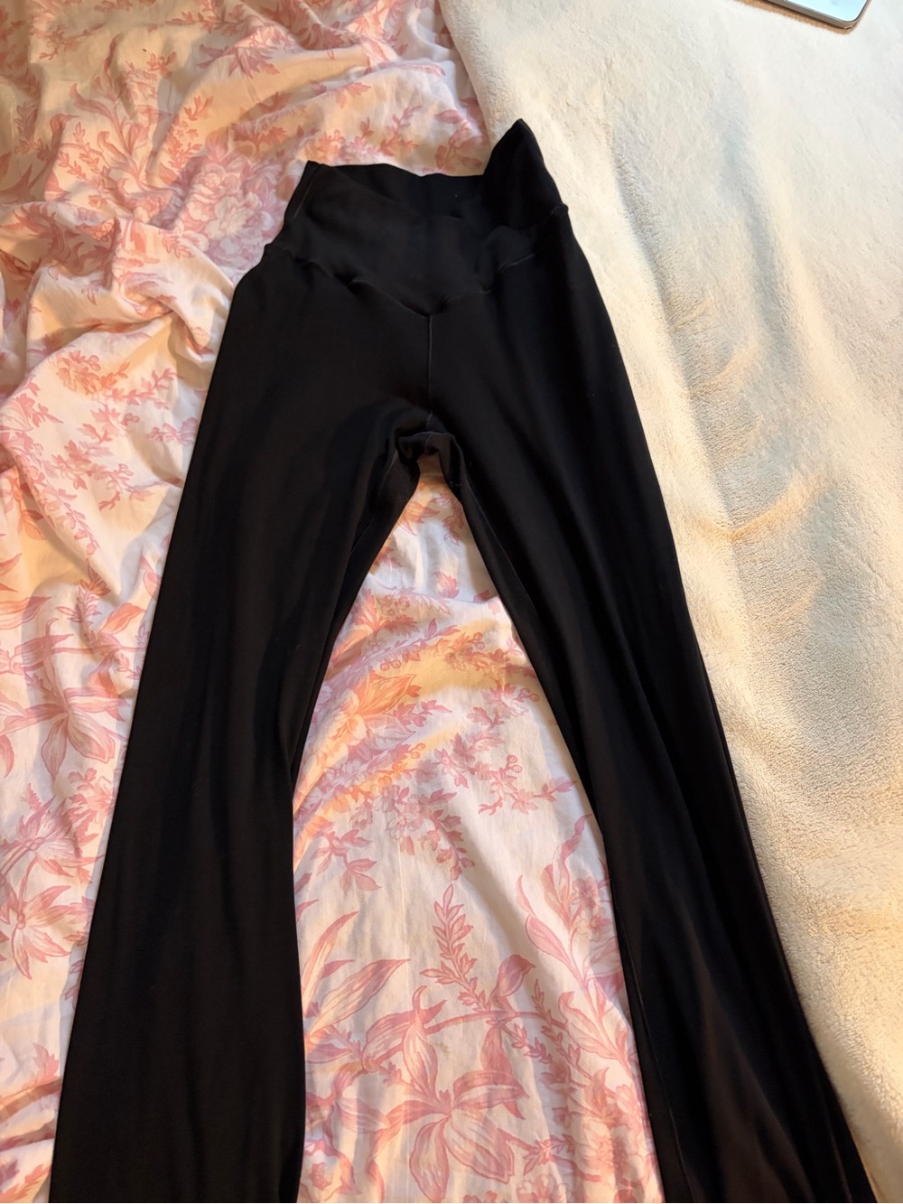 aerie Black High-Waist Stretch Leggings